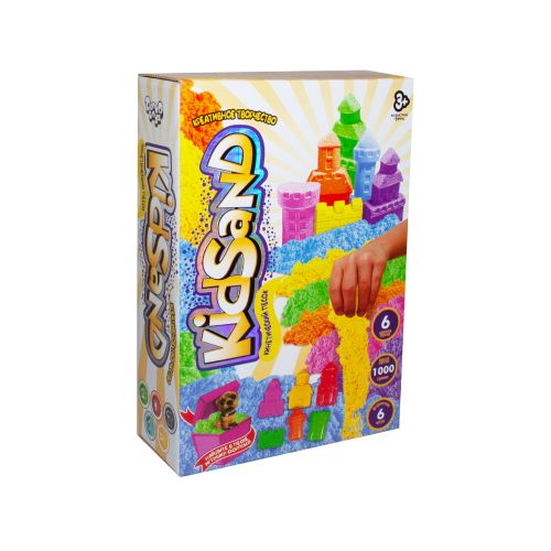 Кинетический песок Dankotoys "KidSand" с формочками 1000 г (рус) KS-04-14 91708
Кинетический песок Dankotoys "KidSand" с формочками 1000 г (рус) KS-04-14 91708