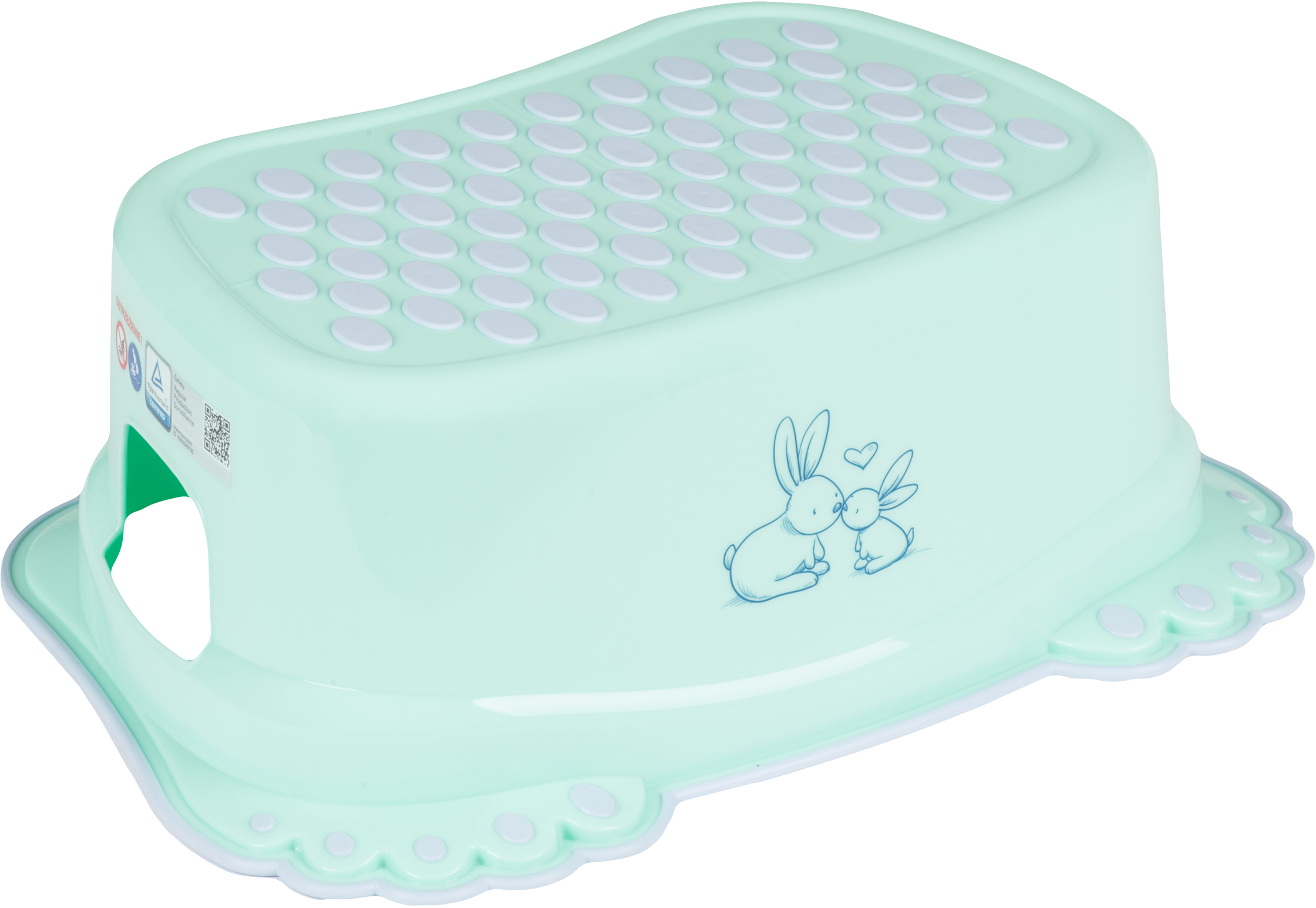 Подставка для ног антискользящая Tega Baby Rabbits KR-006 Turquoise (Tega KR-006 turq.)
Подставка для ног антискользящая Tega Baby Rabbits KR-006 Turquoise (Tega KR-006 turq.)