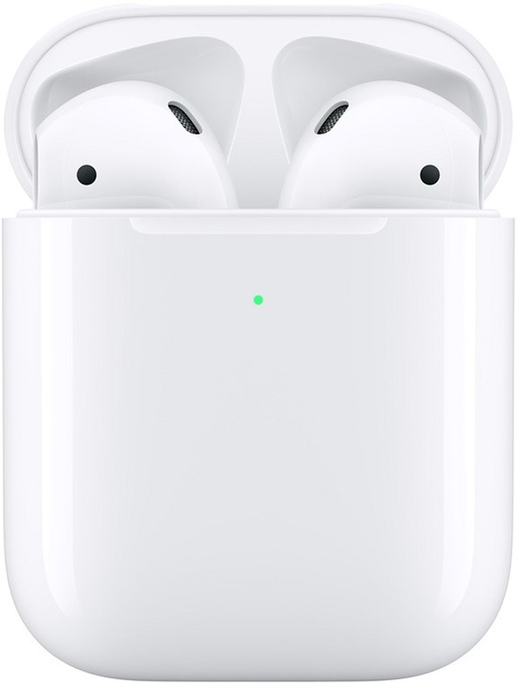 Наушники Apple AirPods with Wireless Charging Case 2019 (MRXJ2) (2-е поколение)
Наушники Apple AirPods with Wireless Charging Case 2019 (MRXJ2) (2-е поколение)