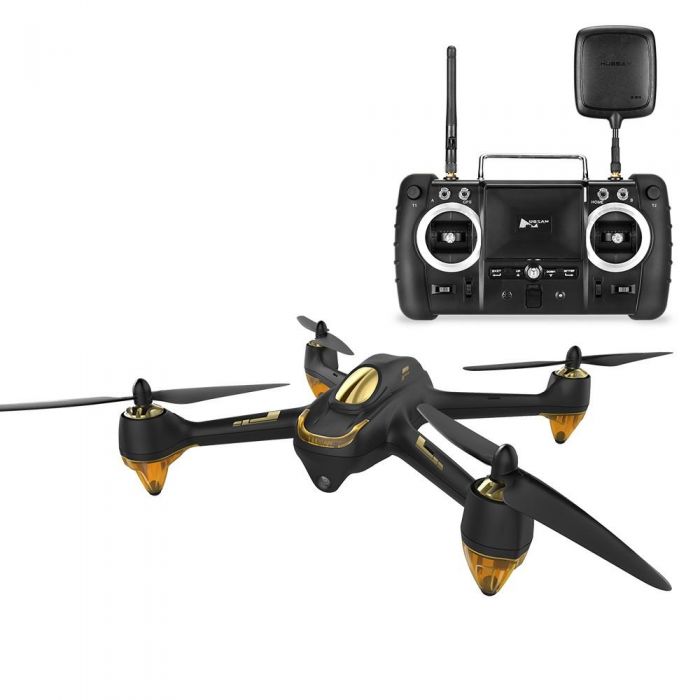 Квадрокоптер Hubsan H501S X4 PRO з GPS, FPV HD камерою, Follow Me, RTH, до 18 хв польоту
Квадрокоптер Hubsan H501S X4 PRO з GPS, FPV HD камерою, Follow Me, RTH, до 18 хв польоту