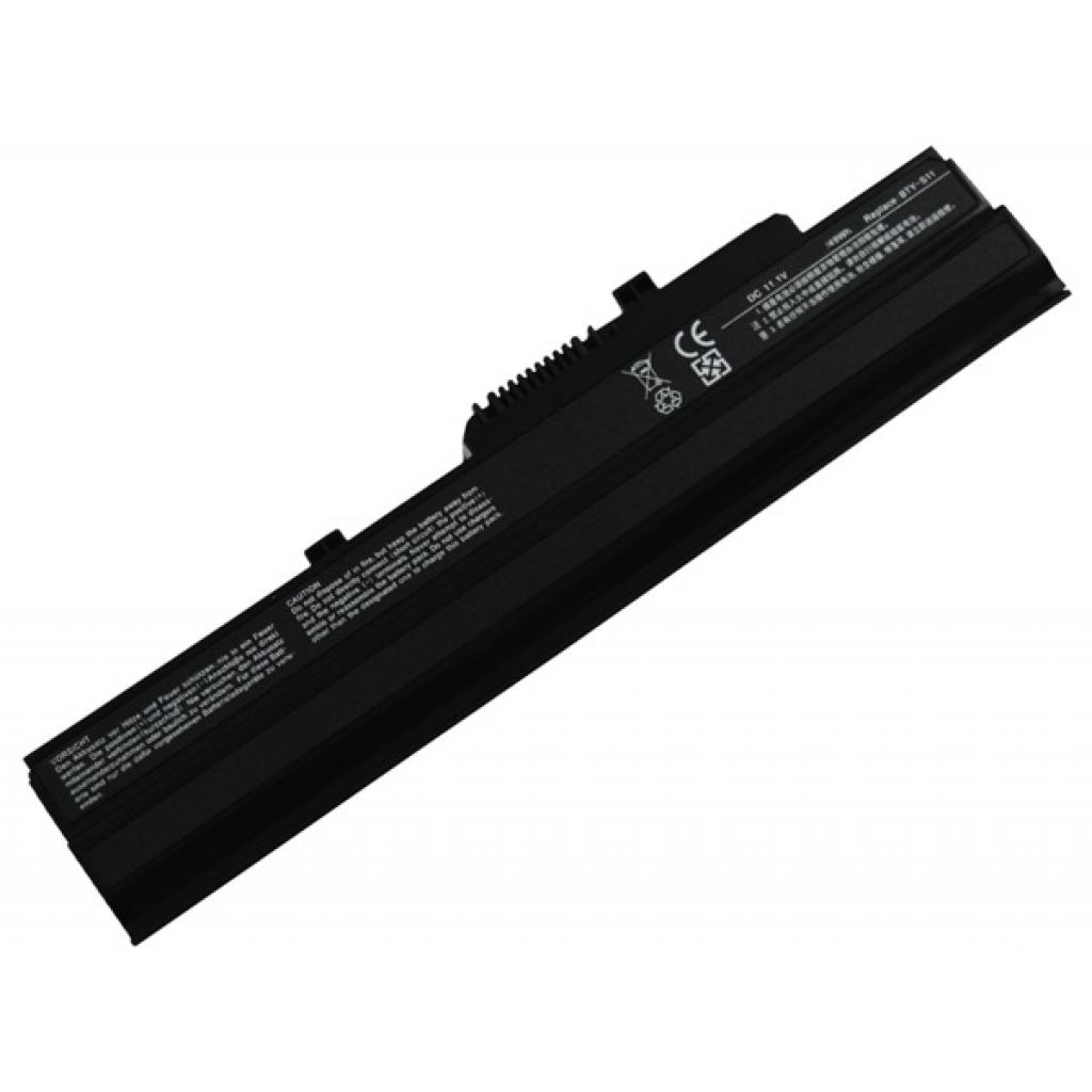 Акумулятор до ноутбука MSI LG X110(BTY-S11, MI1212LH) 11.1V 5200mAh PowerPlant (NB00000133)
Акумулятор до ноутбука MSI LG X110(BTY-S11, MI1212LH) 11.1V 5200mAh PowerPlant (NB00000133)