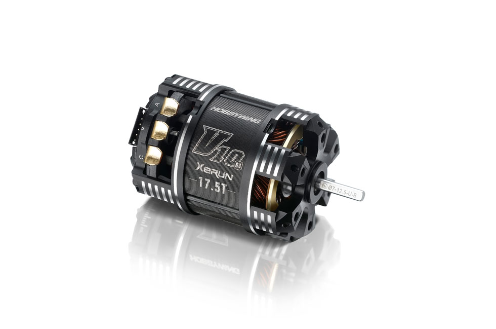 Мотор сенсорный HOBBYWING XERUN V10 3650 6.5T 5120KV G3 для автомоделей. 30390
Мотор сенсорный HOBBYWING XERUN V10 3650 6.5T 5120KV G3 для автомоделей. 30390