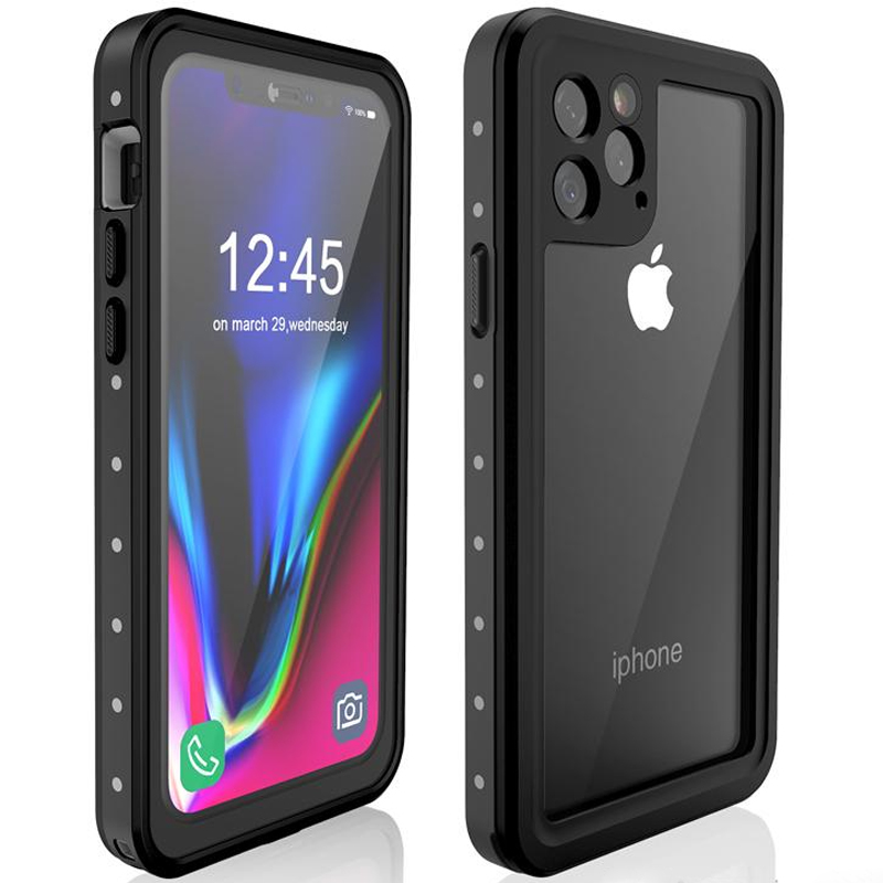 Водонепроницаемый чехол Shellbox для Apple iPhone 11 Pro (5.8") Черный Без бренда
Водонепроницаемый чехол Shellbox для Apple iPhone 11 Pro (5.8") Черный Без бренда