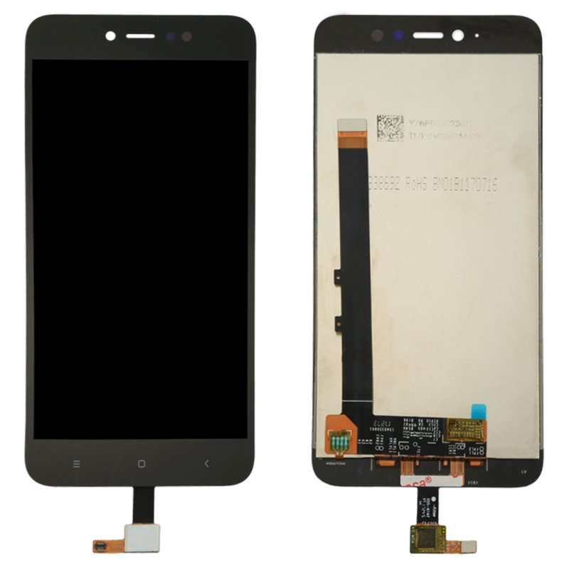 Дисплей Xiaomi Redmi Note 5A Prime черный (LCD экран, тачскрин, стекло в сборе) High Copy
Дисплей Xiaomi Redmi Note 5A Prime черный (LCD экран, тачскрин, стекло в сборе) High Copy