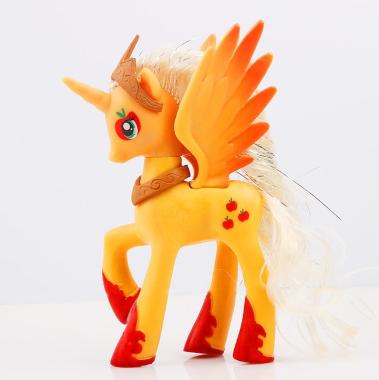 Фигурка Пони My Little Pony K4 Эпл Джек 14 см (Мой маленький пони Игрушка для девочек Единорог)
Фигурка Пони My Little Pony K4 Эпл Джек 14 см (Мой маленький пони Игрушка для девочек Единорог)