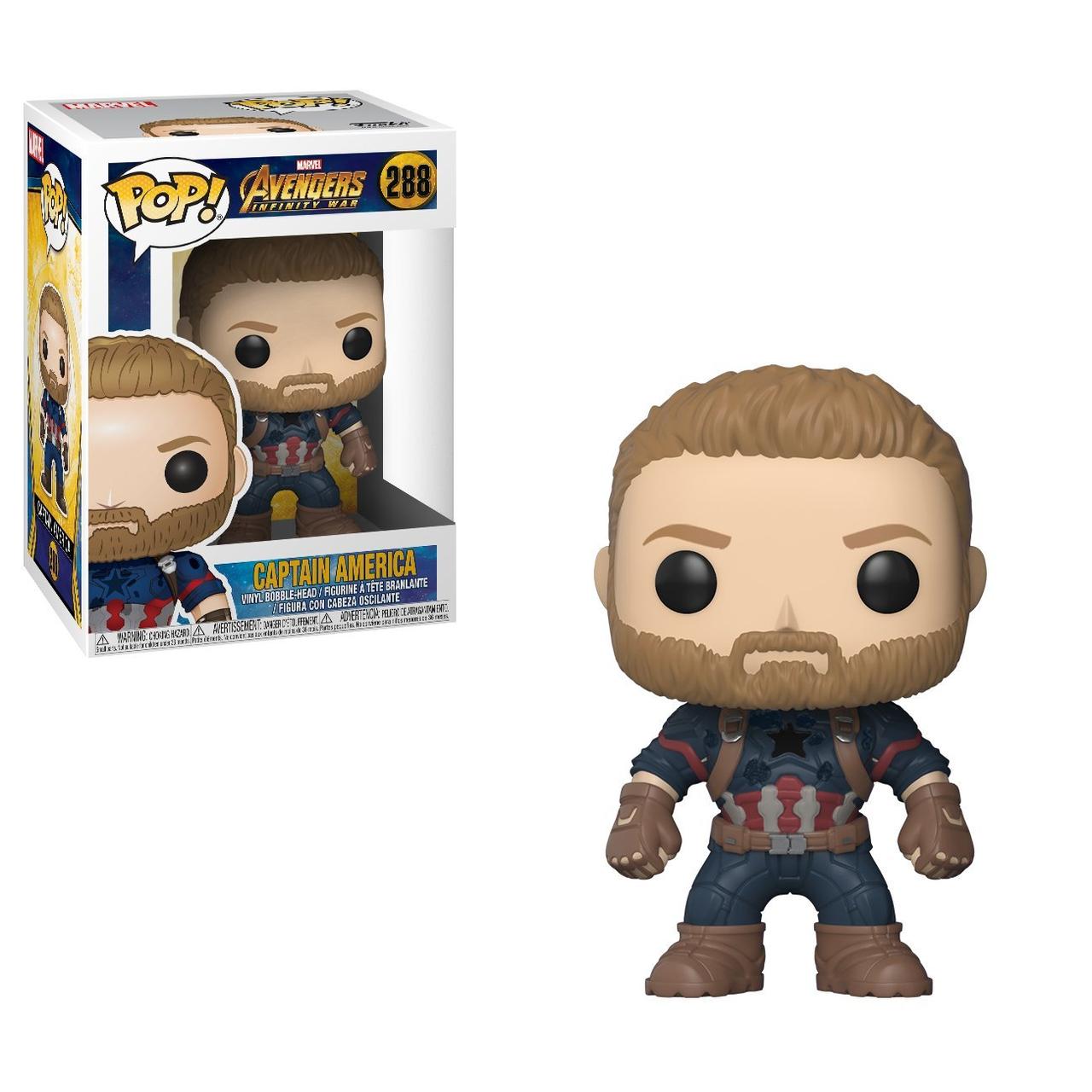 Фигурка Funko Pop Мстители Марвел: Капитан Америка (26466) #288 Marvel Captain America
Фигурка Funko Pop Мстители Марвел: Капитан Америка (26466) #288 Marvel Captain America