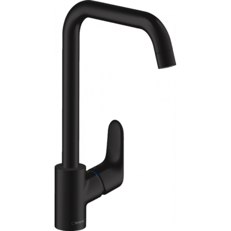 Смеситель Hansgrohe Focus для кухонной мойки 1-струйный, матовый черный 31820670
Смеситель Hansgrohe Focus для кухонной мойки 1-струйный, матовый черный 31820670