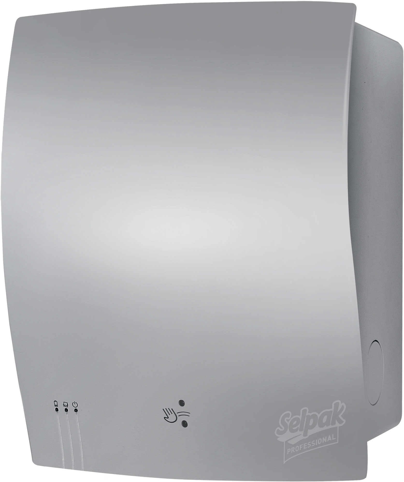 Держатель для бумажных полотенец сенсорный SELPAK Professional 32762400 серебристый
Держатель для бумажных полотенец сенсорный SELPAK Professional 32762400 серебристый