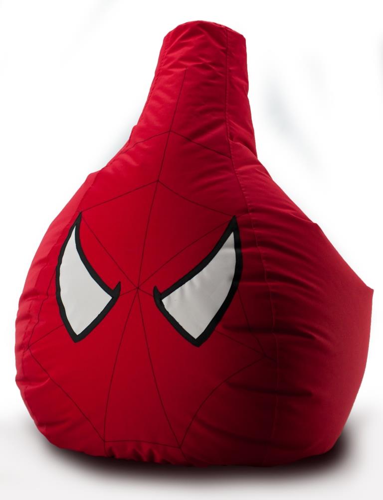 Кресло-груша Frameless Furniture Spiderman (Человек-паук) XXL 110x150 Оксфорд 600PU Красное (BM-1115)
Кресло-груша Frameless Furniture Spiderman (Человек-паук) XXL 110x150 Оксфорд 600PU Красное (BM-1115)