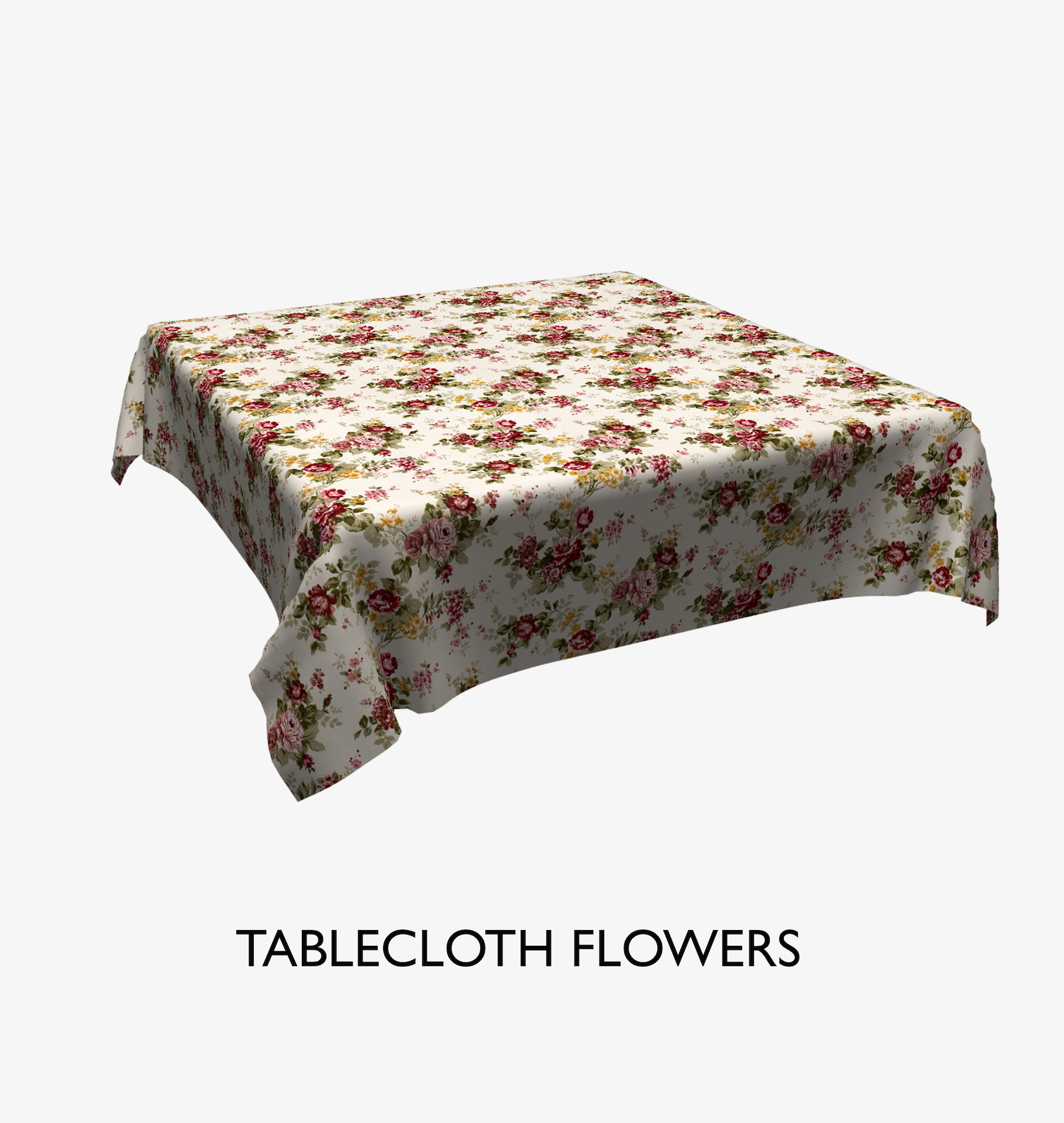 Скатерть на стол из ткани хлопок с бордовыми розочками в маленьких букетах тефлон BIG YETI 140х240 см (sk-160626v3)
Скатерть на стол из ткани хлопок с бордовыми розочками в маленьких букетах тефлон BIG YETI 140х240 см (sk-160626v3)