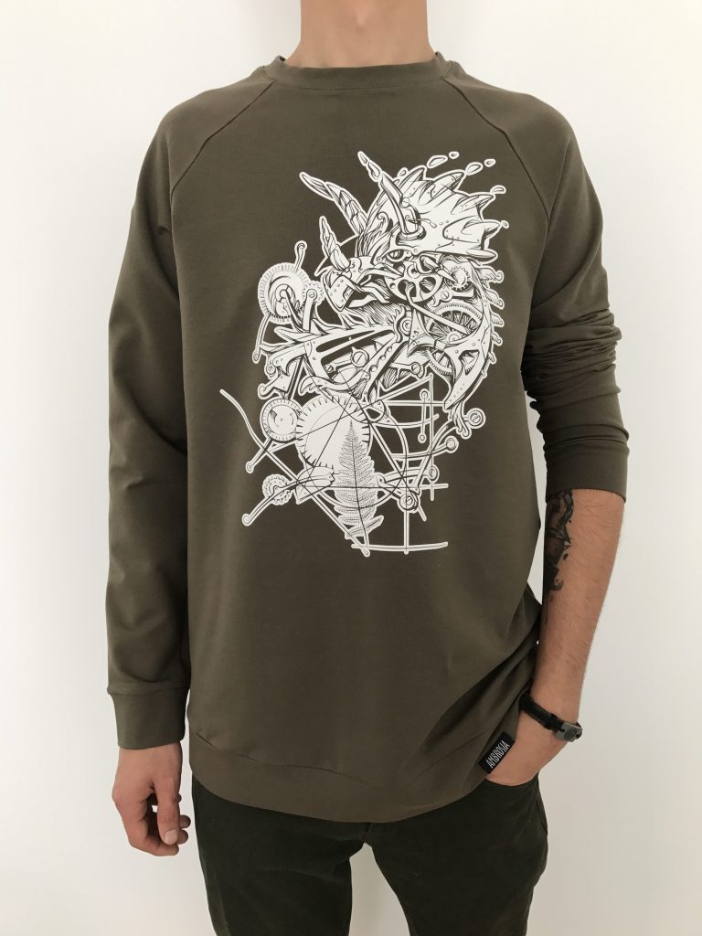 Свитшот Мужской Graphite Динозавр Хаки L
Свитшот Мужской Graphite Динозавр Хаки L