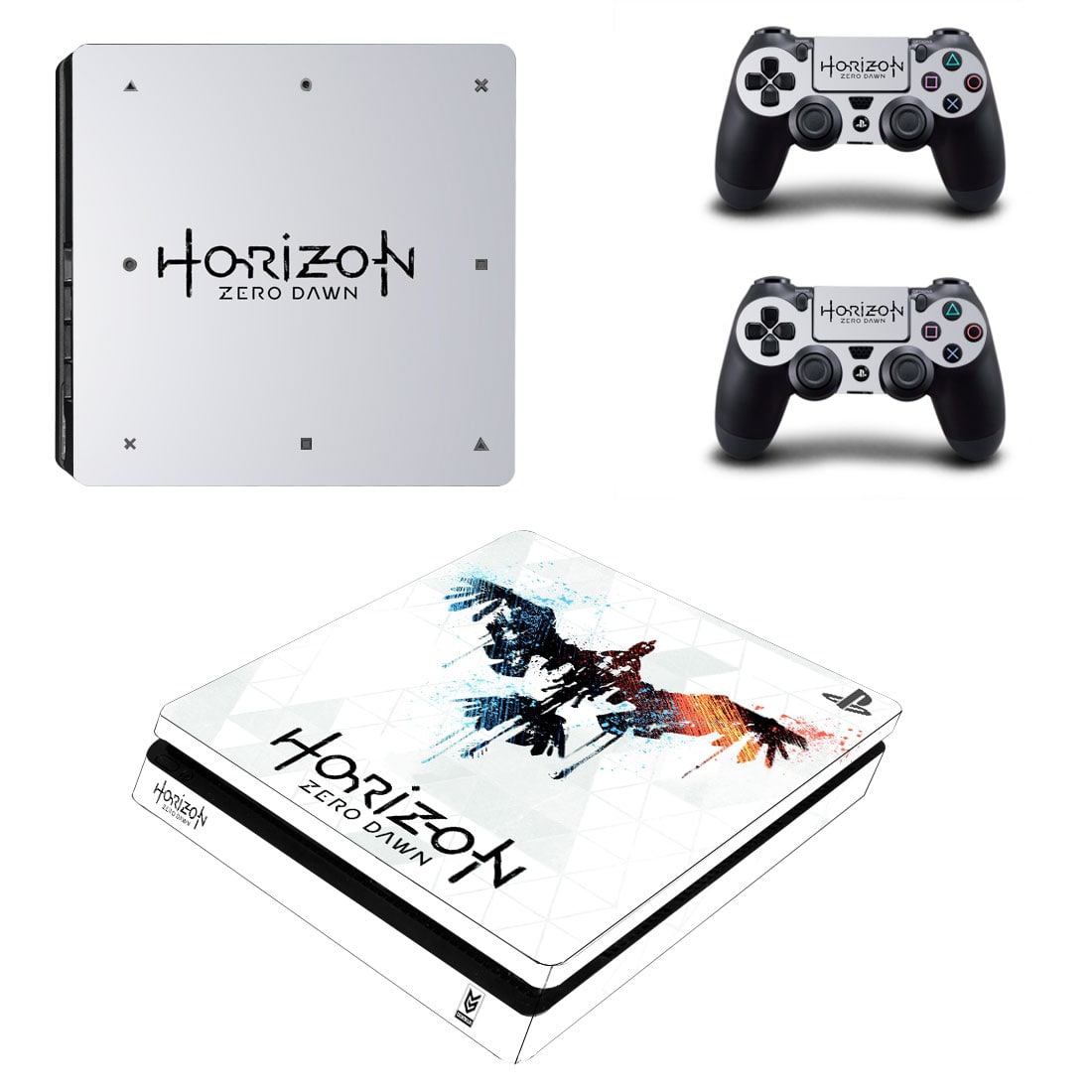 Виниловые наклейки на PS4 SLIM и Dualshock Horizon Sony PlayStation 4 Custom Skin Playsole Games (PG116)
Виниловые наклейки на PS4 SLIM и Dualshock Horizon Sony PlayStation 4 Custom Skin Playsole Games (PG116)