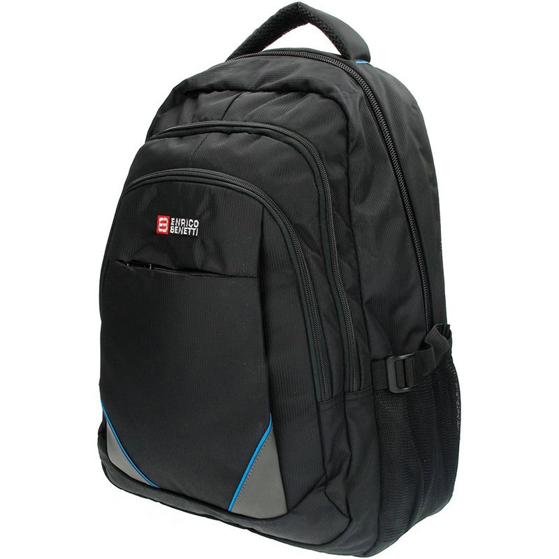 Городской рюкзак Enrico Benetti VALLADOLID Black-Sky Blue с отдел. для ноутб 17" 39л (Eb62030 914)
Городской рюкзак Enrico Benetti VALLADOLID Black-Sky Blue с отдел. для ноутб 17" 39л (Eb62030 914)