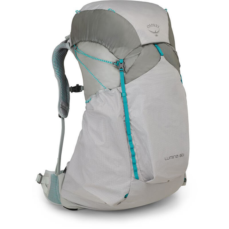 Туристический рюкзак Osprey Lumina 60 Cyan Silver WM (009.1894)
Туристический рюкзак Osprey Lumina 60 Cyan Silver WM (009.1894)