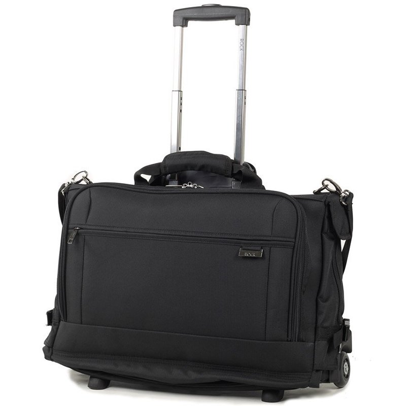 Дорожная сумка на колесах Rock Deluxe Carry-on Garment Carrier 41 Black (926391)
Дорожная сумка на колесах Rock Deluxe Carry-on Garment Carrier 41 Black (926391)