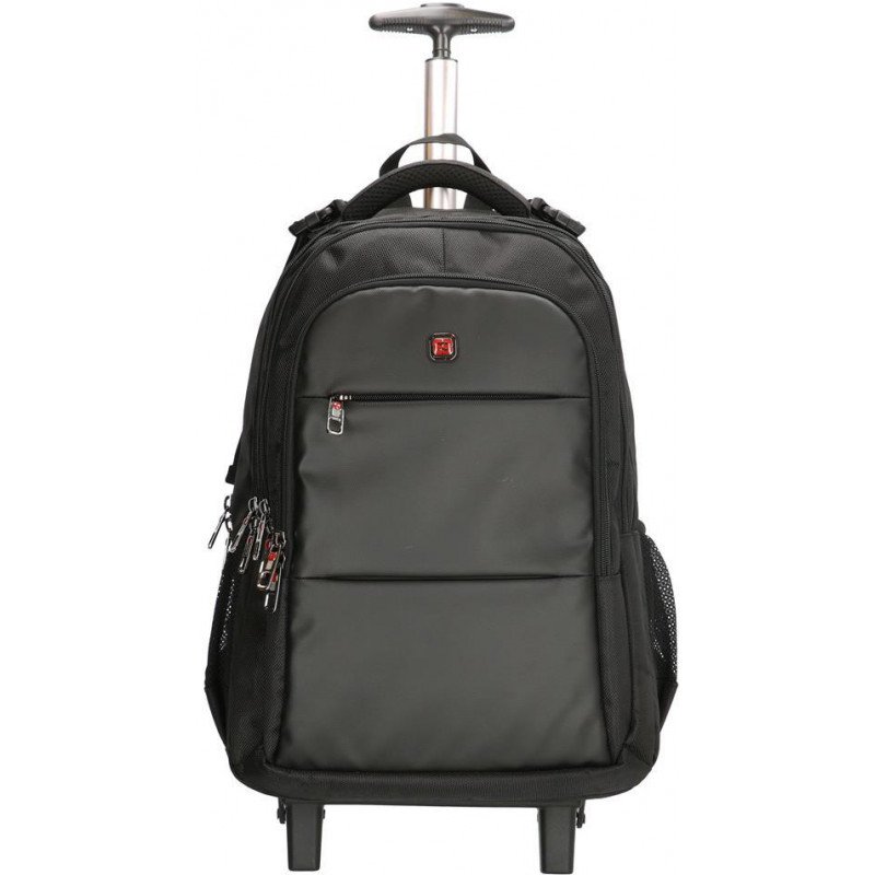 Чемодан-рюкзак на колесах Enrico Benetti DOWNTOWN Black с отд. для ноутб.17" 30л (Eb62064 001)
Чемодан-рюкзак на колесах Enrico Benetti DOWNTOWN Black с отд. для ноутб.17" 30л (Eb62064 001)