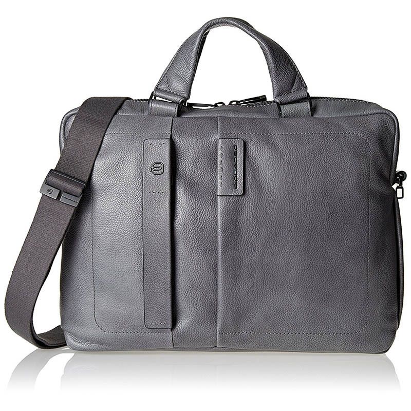 Портфель Piquadro PULSE Grey с отдел. д/ноут 14"/iPad/iPad Air/iPad mini с CONNEQU
Портфель Piquadro PULSE Grey с отдел. д/ноут 14"/iPad/iPad Air/iPad mini с CONNEQU