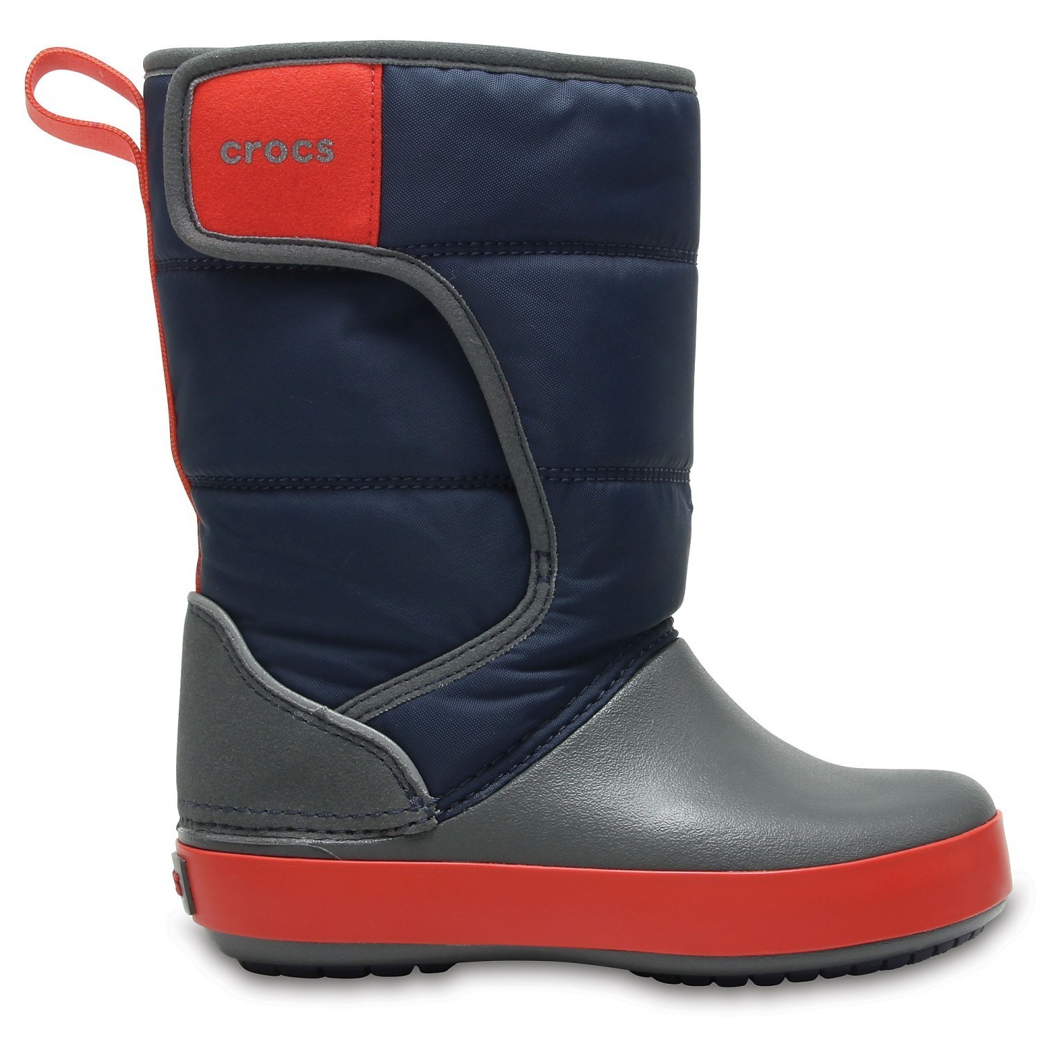 Детские зимние сапоги Crocs Kids LodgePoint Snow Boot С8 25 Синий с красным липучка
Детские зимние сапоги Crocs Kids LodgePoint Snow Boot С8 25 Синий с красным липучка