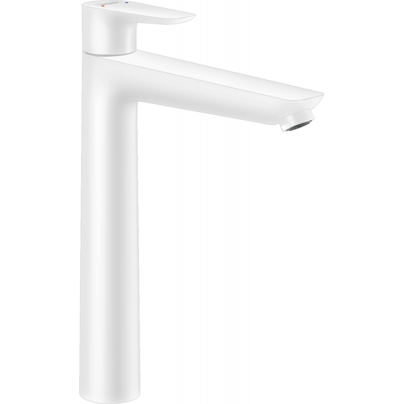 Смеситель Hansgrohe Talis E для раковины с высоким изливом и сливным гарнитуром, белый матовый 71716700
Смеситель Hansgrohe Talis E для раковины с высоким изливом и сливным гарнитуром, белый матовый 71716700