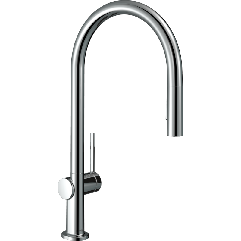 Смеситель Hansgrohe Talis M54 для кухонной мойки с выдвижным душем, хром 72800000
Смеситель Hansgrohe Talis M54 для кухонной мойки с выдвижным душем, хром 72800000