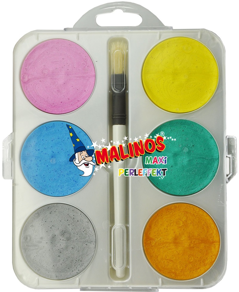 Краски перламутровые акварельные Malinos Maxi Perleffekt 6 цветов (MA-300014) (4260189064804)
Краски перламутровые акварельные Malinos Maxi Perleffekt 6 цветов (MA-300014) (4260189064804)