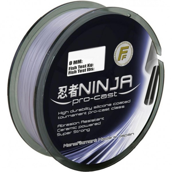 Леска Lineaeffe FF Ninja Cast 0.185мм 250м. FishTest-5,80кг серая (3700818) 
Леска Lineaeffe FF Ninja Cast 0.185мм 250м. FishTest-5,80кг серая (3700818)