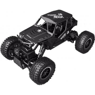 Радиоуправляемая игрушка Sulong Toys OFF-ROAD CRAWLER TIGER Черный 1:18 (SL-111RHMBl)
Радиоуправляемая игрушка Sulong Toys OFF-ROAD CRAWLER TIGER Черный 1:18 (SL-111RHMBl)