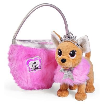 Мягкая детская игрушка Simba Chi Chi Love Чихуахуа Фэшн Принцесса красоты в меховом манто (5893126)
Мягкая детская игрушка Simba Chi Chi Love Чихуахуа Фэшн Принцесса красоты в меховом манто (5893126)