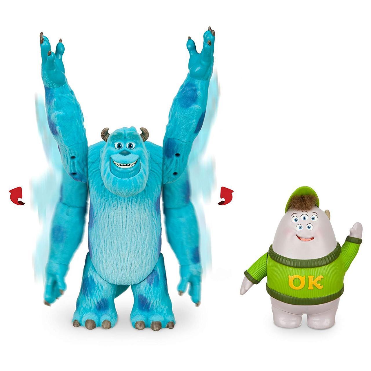 Набор Игровых Фигурок Disney Салли и Скотт Склизли Университет монстров - Sulley, Squishy, Monster University (143526)
Набор Игровых Фигурок Disney Салли и Скотт Склизли Университет монстров - Sulley, Squishy, Monster University (143526)