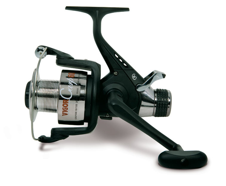 Катушка рыболовная безынерционная с бейтраннером Lineaeffe Baitrunner Vigor Carp 40
Катушка рыболовная безынерционная с бейтраннером Lineaeffe Baitrunner Vigor Carp 40