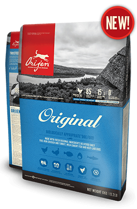 Сухой корм Orijen Original Dog 38/18 для взрослых собак всех пород с курицей и индейкой 11.4 кг
Сухой корм Orijen Original Dog 38/18 для взрослых собак всех пород с курицей и индейкой 11.4 кг