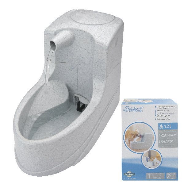 Автоматическая фонтан- поилка PetSafe Drinkwell Mini Pet 1.2 л для кошек и собак
Автоматическая фонтан- поилка PetSafe Drinkwell Mini Pet 1.2 л для кошек и собак