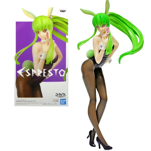 Фигурка Banpresto Девочка кролик ShiTsu аниме Код Гиас Code Geass CC Bunny Gir Ver 22 см CG B G 22
Фигурка Banpresto Девочка кролик ShiTsu аниме Код Гиас Code Geass CC Bunny Gir Ver 22 см CG B G 22