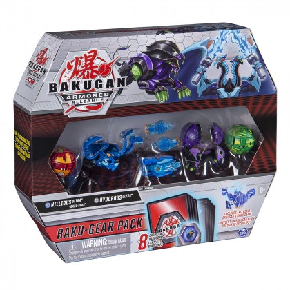 Игровой набор Spin Master Bakugan 4 Armored Alliance с оружием (в ассорт) (17-6089046)
Игровой набор Spin Master Bakugan 4 Armored Alliance с оружием (в ассорт) (17-6089046)