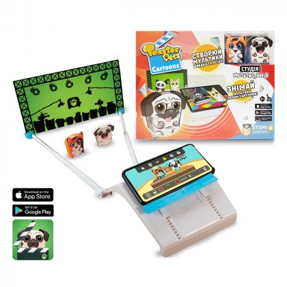 Игровой набор для анимационного творчества Toaster Pets Студия мультфильмов (17-6086989)
Игровой набор для анимационного творчества Toaster Pets Студия мультфильмов (17-6086989)