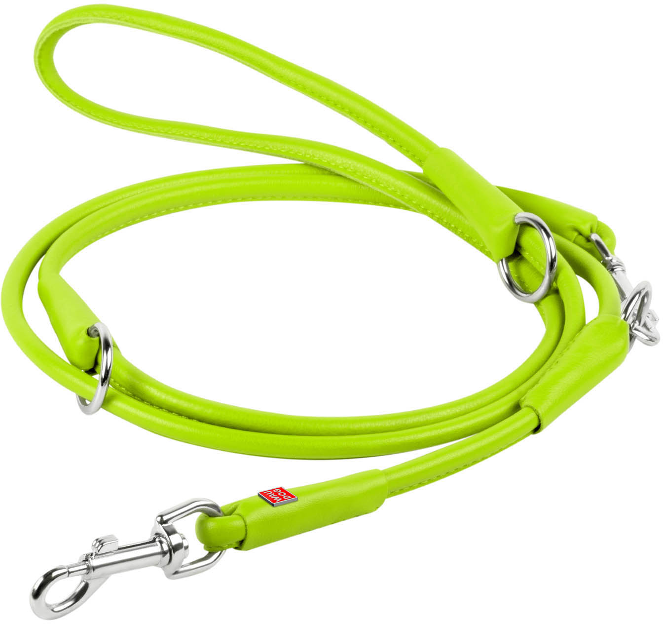 Поводок-перестежка Collar Waudog Glamour круглый 10 мм 122 - 142 - 183 см Салатовый (33985)
Поводок-перестежка Collar Waudog Glamour круглый 10 мм 122 - 142 - 183 см Салатовый (33985)