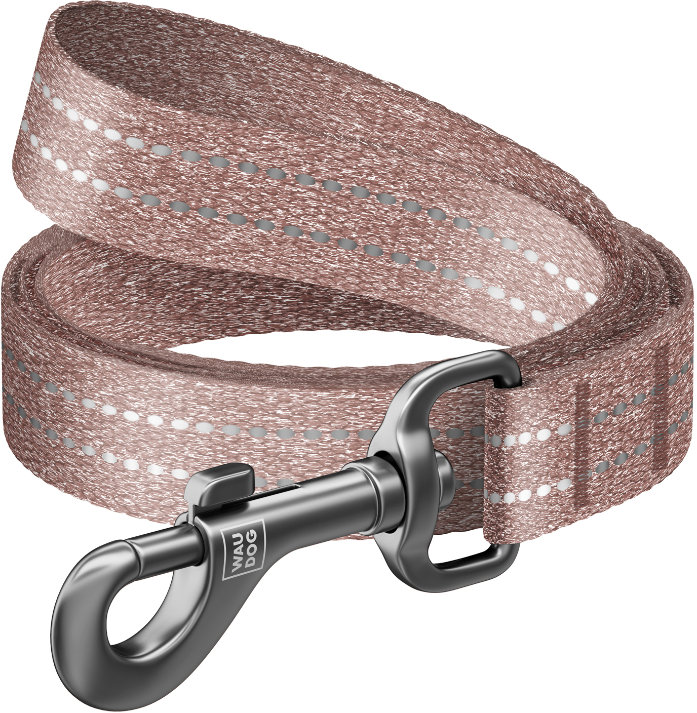 Поводок для собак из восстановленного хлопка Collar WAUDOG Re-cotton светоотражающий, L-XL, Ш 25 мм, Дл 300 см (03216)
Поводок для собак из восстановленного хлопка Collar WAUDOG Re-cotton светоотражающий, L-XL, Ш 25 мм, Дл 300 см (03216)