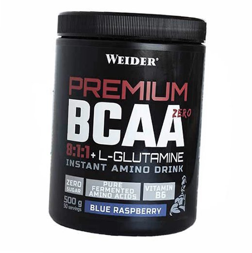 ВСАА с Глютамином, Premium BCAA 8:1:1 Powder, Weider 500г Синяя малина (28089011)
ВСАА с Глютамином, Premium BCAA 8:1:1 Powder, Weider 500г Синяя малина (28089011)