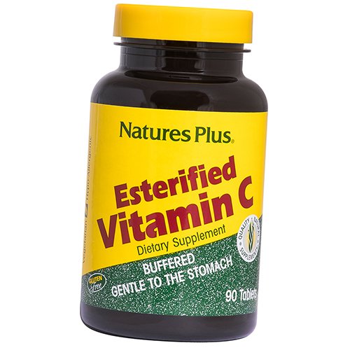 Эстерифицированный Витамин С, Esterified Vitamin C, Nature's Plus 90таб (36375139)
Эстерифицированный Витамин С, Esterified Vitamin C, Nature's Plus 90таб (36375139)