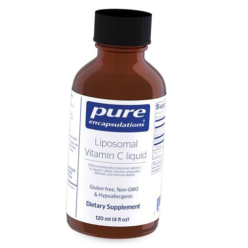 Липосомальный Витамин С, Liposomal Vitamin C liquid, Pure Encapsulations 120мл (36361122)
Липосомальный Витамин С, Liposomal Vitamin C liquid, Pure Encapsulations 120мл (36361122)