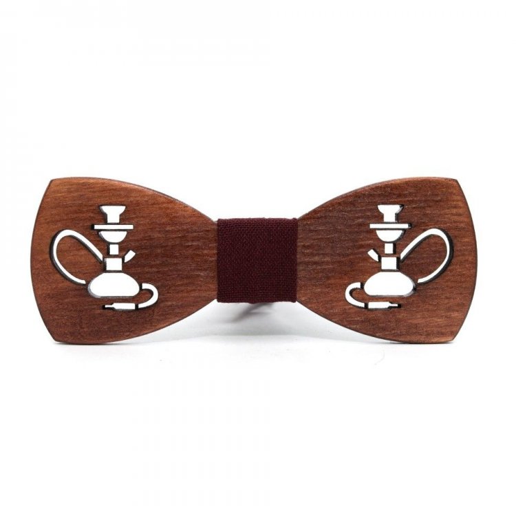 Галстук Бабочка Gofin wood С Кальяном 11.5 x 4.5 см Дерево GBDH-8203 5281380
Галстук Бабочка Gofin wood С Кальяном 11.5 x 4.5 см Дерево GBDH-8203 5281380