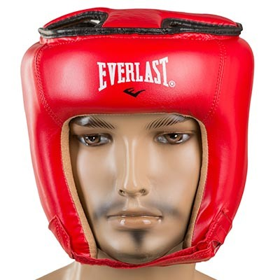 Боксерський шолом відкритий тренувальний EVERLAST Шкіра FLEX Для єдиноборств Червоний (EVF450-RS) S
Боксерський шолом відкритий тренувальний EVERLAST Шкіра FLEX Для єдиноборств Червоний (EVF450-RS) S