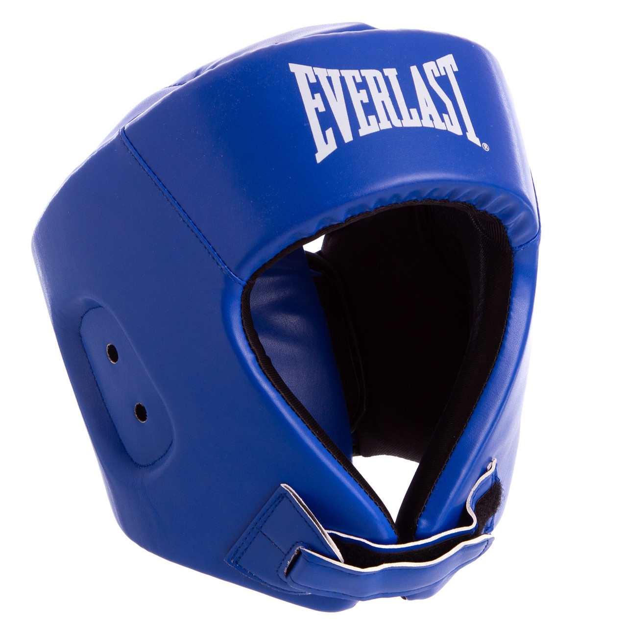 Шолом боксерський тренувальний відкритий EVERLAST З посиленим захистом голови Синій (BO-8268) M
Шолом боксерський тренувальний відкритий EVERLAST З посиленим захистом голови Синій (BO-8268) M