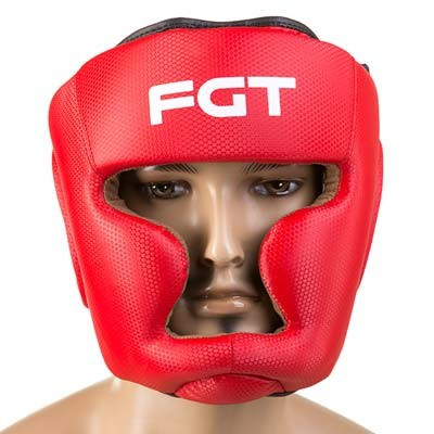 Боксерський шолом закритий тренувальний з повним захистом FGT Для єдиноборств Червоний (F475CR/S3) S
Боксерський шолом закритий тренувальний з повним захистом FGT Для єдиноборств Червоний (F475CR/S3) S