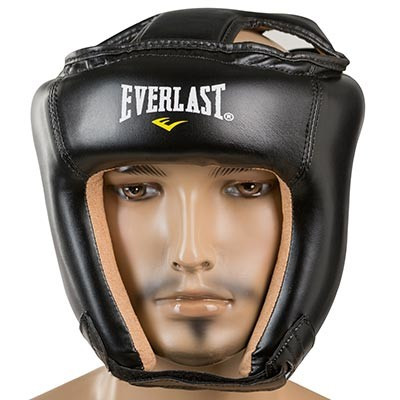 Боксерський шолом відкритий тренувальний EVERLAST Шкіра FLEX Для єдиноборств Чорний (EVF450-BS) S
Боксерський шолом відкритий тренувальний EVERLAST Шкіра FLEX Для єдиноборств Чорний (EVF450-BS) S
