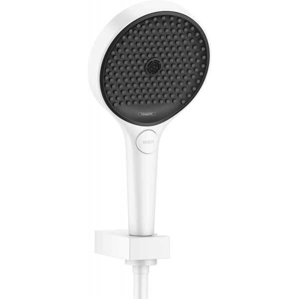 Душевой набор 130 3jet с шлангом 160см HANSGROHE Rainfinity 26851700 белый матовый (60238)
Душевой набор 130 3jet с шлангом 160см HANSGROHE Rainfinity 26851700 белый матовый (60238)