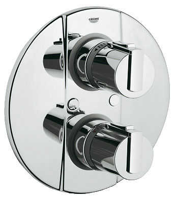 Смеситель термостатический для душа внешняя часть GROHE Grohtherm2000 19241000 хром (56433)
Смеситель термостатический для душа внешняя часть GROHE Grohtherm2000 19241000 хром (56433)