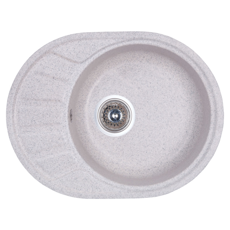 Кухонная мойка гранитная овальная Fosto 5845 kolor 210 FOS5845SGA210 серая (олово) (54539)
Кухонная мойка гранитная овальная Fosto 5845 kolor 210 FOS5845SGA210 серая (олово) (54539)
