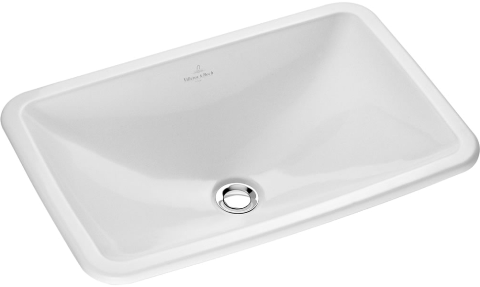 Раковина прямоугольная VILLEROY & BOCH LOOP & FRIENDS 60х40см 61450001 белая (30128)
Раковина прямоугольная VILLEROY & BOCH LOOP & FRIENDS 60х40см 61450001 белая (30128)
