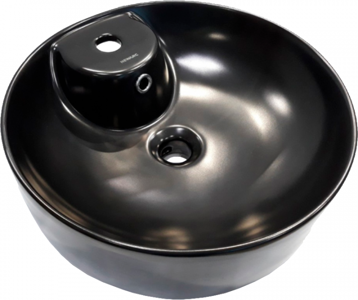 Керамическая раковина круглая NEWARC Countertop 41.5х13.5см 5017B NEW черная (49991)
Керамическая раковина круглая NEWARC Countertop 41.5х13.5см 5017B NEW черная (49991)